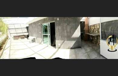 Imagem 7: Linda cobertura- bingen- petrópolis" possui 2 dormitórios, 3 banheiros, 2 vagas na ga