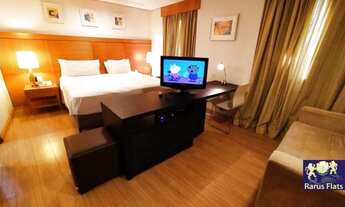 Imagem 5: Flat para locação no Itaim Bibi - Edifício Meliá Jardim Europa - Cód. QFX12212