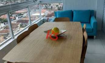 Imagem 2: Apartamento com 2 dormitórios à venda, 76 m² por R$ 480.000,00 - Balneário Flórida - Praia