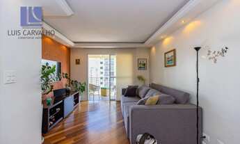 Imagem 3: Apartamento com 2 dormitórios à venda, 90 m² por R$ 740.000,00 - Campo Belo - São Paulo/SP