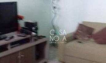 Imagem 2: Apartamento com 1 dormitório à venda, 50 m² por R$ 310.000 - Pompéia - Santos/SP