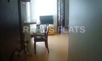 Imagem: Rarus Flats - Flat para locação - Edifício