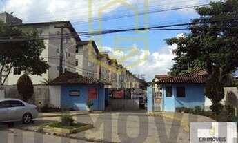 Imagem 6: ACEITA FINANCIAMENTO - Apartamento 48m² com 02 quartos, área de serviço no Tabuleiro dos M