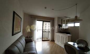 Imagem 6: Flat para locação na Bela Vista - Edifício Paulista Wall Street - Cód. OBC03918