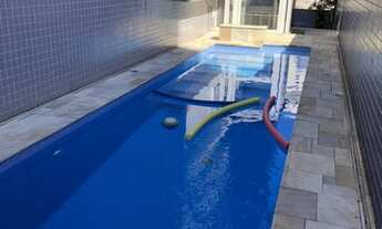 Imagem: Apartamento com 1 quarto uma quadra da praia