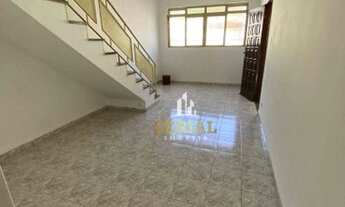 Imagem 2: Sobrado com 3 dormitórios para alugar, 120 m² por R$ 3.200,00/mês - Cerâmica - São Caetano