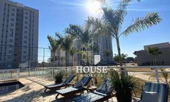 Imagem 3: Apartamento com 2 dormitórios à venda, 52 m² por R$ 265.000,00 - Loteamento Parque Real Gu