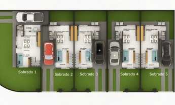 Imagem 3: Sobrado 2 Dormitórios - Vale Verde