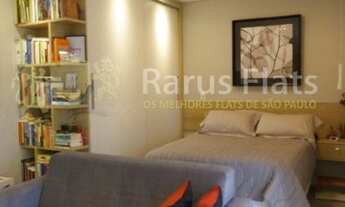 Imagem 4: Flat para locação no Paraíso - Edifício Option Paraíso - Cód. FJD07962