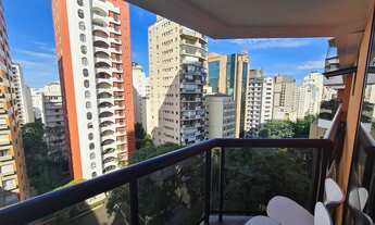 Imagem: 1 DORMITÓRIO MOBILIADO VARANDA LAZER COMPLETO