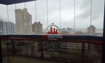 Imagem 5: Apartamento vista mar e mobiliado com 02 dormitórios no Boqueirão Praia Grande