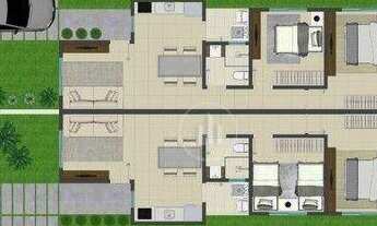 Imagem 3: Casa com 2 dormitórios à venda, 62 m² por R$ 232.000,00 - Areias Do Meio - Governador Cels