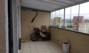 Imagem 7: Apartamento com 2 dormitórios à venda, 88 m² por R$ 300.000 - Vila Lutécia - Santo André/S