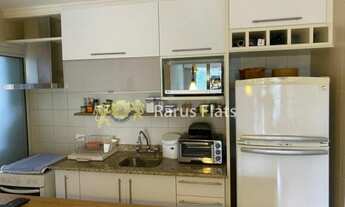 Imagem 5: Excelente Flat com 2 dormitórios para alugar no Brooklin - 70m²