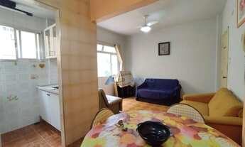 Imagem 5: Apartamento com 1 quarto à venda, 55 m² por R$ 199.000 - José Menino - Santos/SP