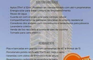 Imagem 3: Apartamento com 1 dormitório à venda, 36 m² por R$ 113.000,00 - Caiçara - Praia Grande/SP