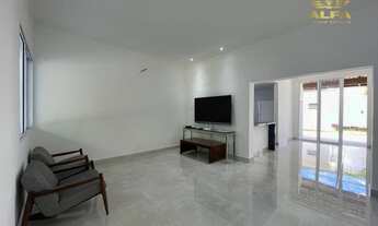 Imagem 2: Casa reformada com 3 suítes e área de lazer com piscina e churrasqueira - Jardim Albamar