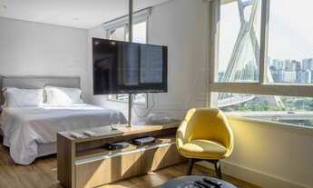 Imagem 4: Residencial Geo Berrini - Disponivel para locação contendo 63m², 1 dormitório e 1 vaga de