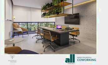 Imagem: Apartamen 38 m² 1 quarto Lavabo 1 vaga