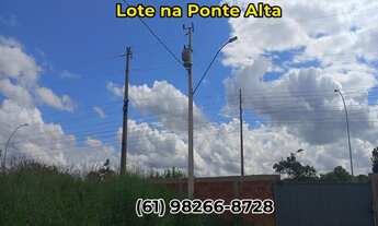 Imagem 1: Lote Quatrocentos metros quadrados Bem localizado Em Ponte alta