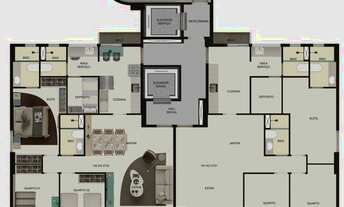 Imagem 4: TF - O Melhor 3 Quartos De Boa Viagem Com Varanda Gourmet - Maria João, 93 m²