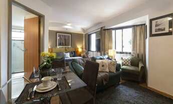 Imagem: Rarus Flats - Flat para locação - Edifício