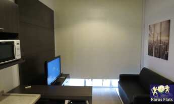 Imagem: Flat para locação no Brooklin - Edifício