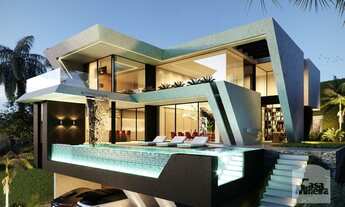 Imagem 2: Casa em condomínio à Venda - Mirante da Mata, 5 Quartos, 678 m²