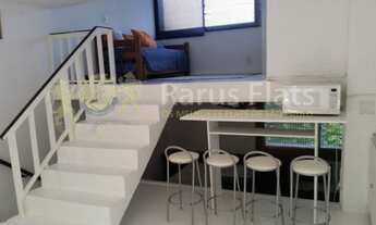 Imagem 3: Rarus Flats - Flat para locação - Edifício Morumbi