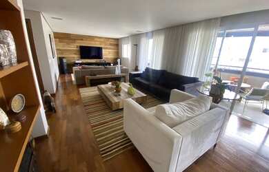 Imagem 2: Apartamento para venda tem 200 metros quadrados com 3 Suites em Indianópolis - São Paulo