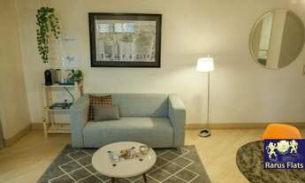 Imagem 3: Flat para locação na Bela Vista - Edifício Paulista Wall Street - Cód. JRT09973