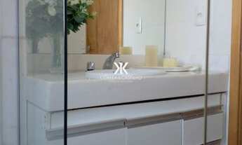 Imagem 6: Apartamento no Edifício Wings, Vila da Serra, de 69m², com 02 quartos, sendo 01 suíte, coz