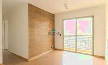 Imagem 3: Apartamento de 64m² à Venda no Tatuapé com 3 Dormitórios, Banheiro, Sala, Cozinha e 1 Vaga