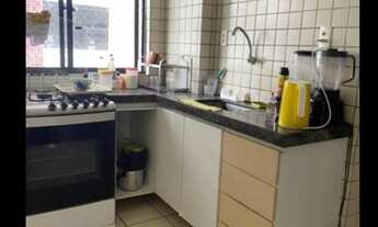 Imagem 3: Apartamento para aluguel com 86 metros quadrados com 3 quartos em Tamarineira - Recife - P