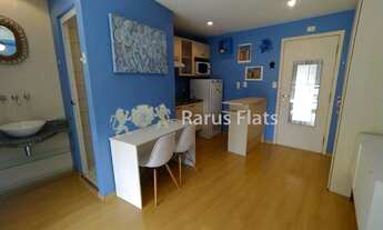 Imagem 4: Flat para locação na Consolação - Edifício Studio Home Bela Cintra - Cód. OKD13378