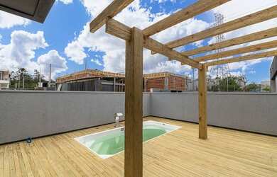 Imagem 6: Casa de condomínio térrea para venda possui 233 metros quadrados com 3 quartos