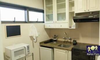 Imagem 5: Flat para locação na Bela Vista - Edifício Paulista Wall Street - Cód. JRT09973