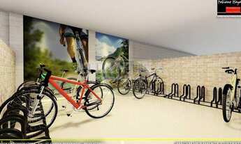 Imagem 3: Apartamento com 2 dormitórios à venda, 63 m² por R$ 435.000,00 - Canto do Forte - Praia Gr