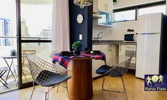 Imagem 5: Flat para locação na Bela Vista - Edifício Paulista Wall Street - Cód. DEC05468