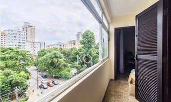 Imagem 6: Apartamento com 3 dormitórios à venda, 130 m² por R$ 560.000 - Gonzaga - Santos/SP