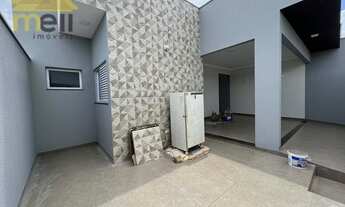 Imagem 4: Casa com 3 dormitórios à venda, 123 m² por R$ 490.000,00 - Residencial Bongiovani - Presid