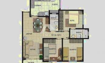 Imagem 4: Franca - Apartamento Padrão - Santo Agostinho