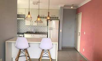 Imagem 2: Apartamento com 2 dormitórios para alugar, 48 m² por R$ 2.300,00/mês - Vila Anastácio - Sã
