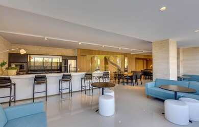 Imagem 2: Cobertura Mobiliada no OPUS 204, 4 Suítes