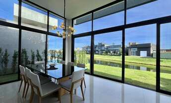 Imagem 7: CASA BEIRA LAGO FINAMENTE MOBILIADA E DECORADA EM CONDOMÍNIO FECHADO!!!