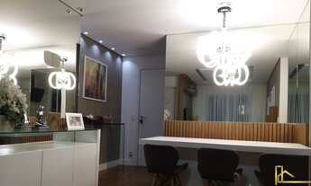 Imagem 6: Apartamento à Venda/Locação no Condominio Glass Alphaville, 66m², 2 Dorms, 1 Suíte, Sacada