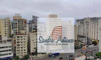 Imagem 2: Apartamento com 1 dormitório à venda, 70 m² por R$ 345.000,00 - Itararé - São Vicente/SP