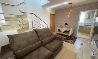 Imagem 3: Cobertura para venda possui 149 metros quadrados com 2 quartos em Cabral - Contagem - MG