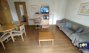 Imagem: Flat para locação no Jardins - Edifício