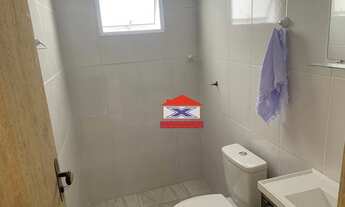 Imagem 3: Casa com 2 dormitórios para alugar, 55 m² por R$ 917,46/mês - Parque Ruth Maria - Vargem G